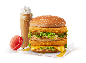 Chicken Big Mac + McCafe Classic Coffee Regular