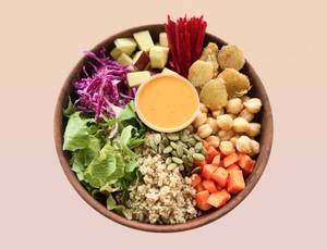 Buddha Bowl - Chickpeas (vegan)