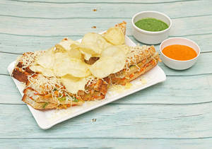Pahadi Cheese Grilled Sandwich 