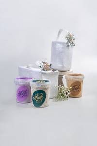 Festive Cooling Bag For Two Tub