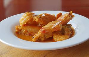 Prawn Malai Curry