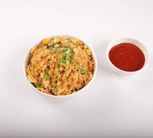 Schezwan Vegetable Fried Rice 