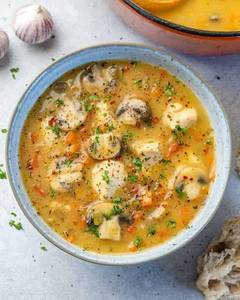 Chicken Mushroom Soup