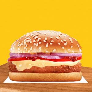 Aloo Tikki Burger