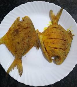 Pomfret Fry 