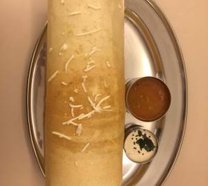 Butter plain dosa without stuffing
