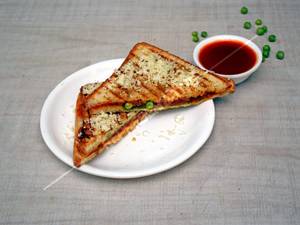 Aloo Mattar Grilled Sandwich    