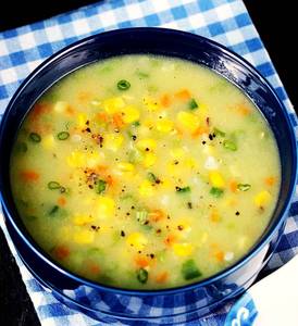 VegSweet Corn Soup