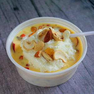 Special Fruit Salad Ice Cream