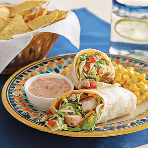 Mexican Chicken  Wrap