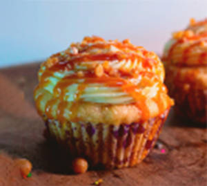 Salted Caramel Cupcake