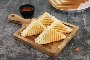 Cheese Chilly Toast