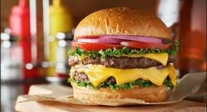 Double Cheese Burger