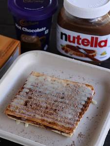 Nutella Chocolate Sandwich