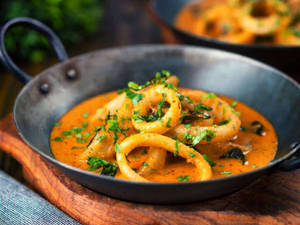 Squid Masala