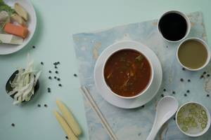 Hot & Sour Soup Veg