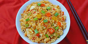 Egg Schezwan Fried Rice