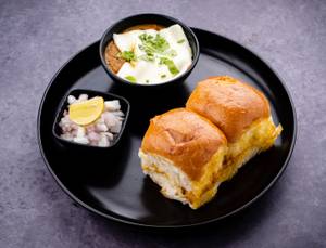 Cheese Pav Bhaji