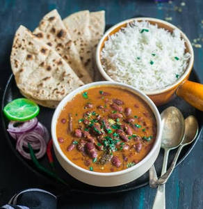Rajma Curry + 2 Roti/rice