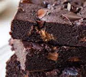 Brownie With Chocolate