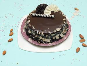 Choco Almond Cake..