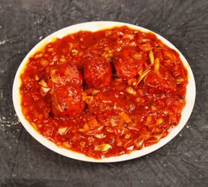 Veg Manchurian Gravy   