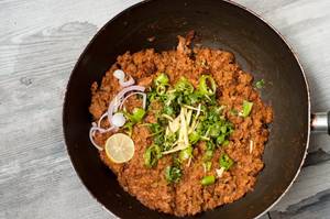 Keema Fry (gravy)