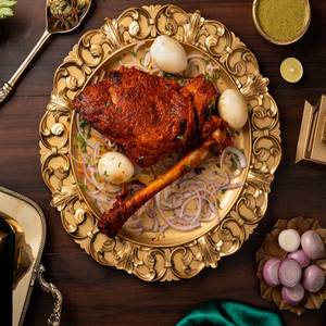 Mutton Raan Jalandari Dry (16 To 20 Pieces)