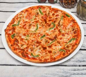 9'' Medium Veggie Deluxe Pizza