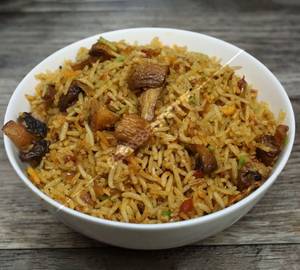 Mashroom Biryani