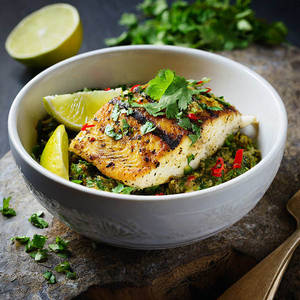 Grilled Fish Chimichurri