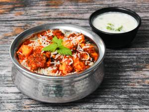 Paneer Dum Biryani