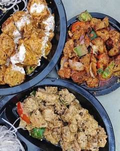Malai Chaap [H] + Afghani Chaap [H] + Punjabi Chaap [H] + 6 Rumali