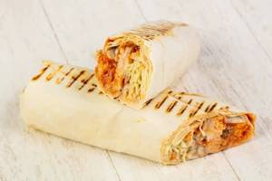 Chicken Rumali Roll