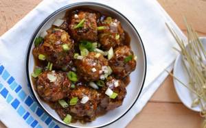 Vegetable Manchurian