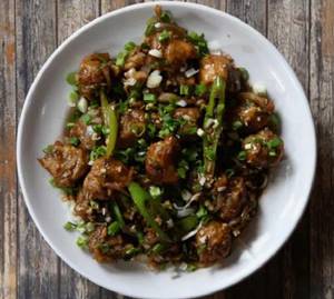 Mushroom Chilli Dry
