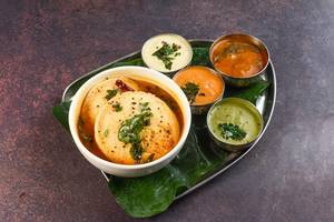 Sambhar Idli