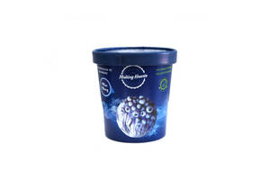 Blueberry Ice cream 