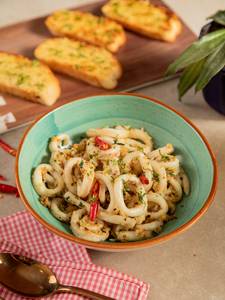 Squids Butter Garlic