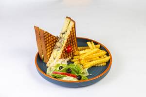 Mushroom & Cheese Sandwich