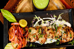 Chicken Malai Tikka (6 Pcs)