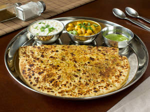 Gobi Paratha
