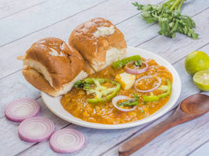 Pav Bhaji (2 Pcs) 