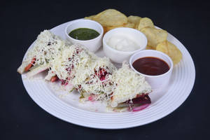 Veg Sada Cheese Sandwich