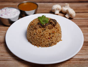 Mushroom Biryani