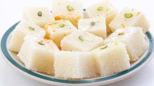 Coconut Barfi