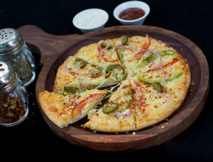 8" Veggie Delight Pizza