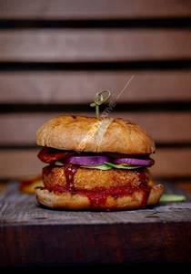 Veggie Chilli Burger
