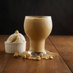 hazelnut frappe