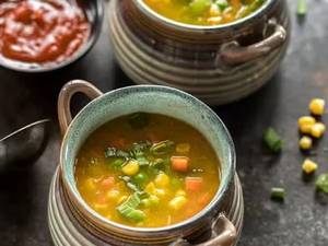 Veg. Sweet Corn Soup